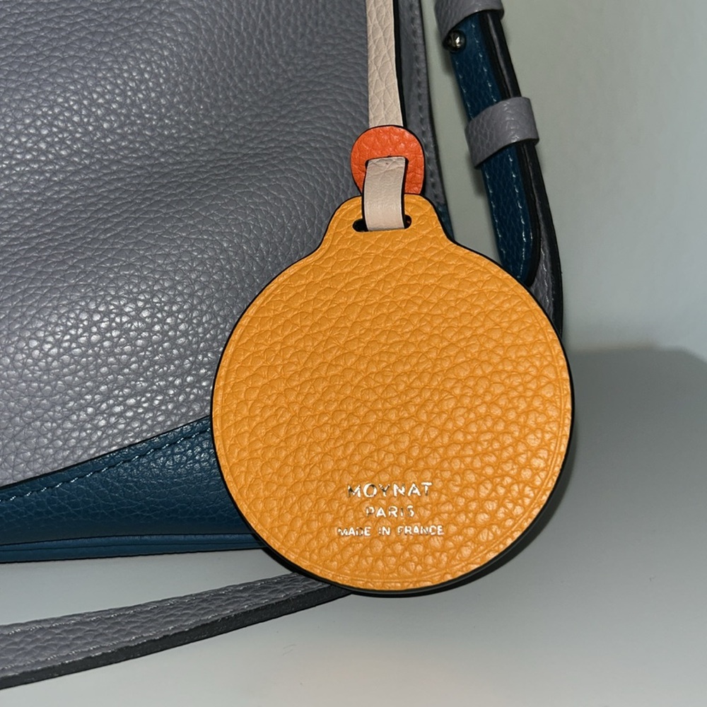 Moynat Paris Josephine bag made in France plus mermaid tag - Picture 5 of 16